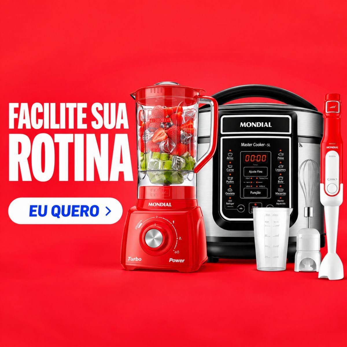 ELETRODOMÉSTICOS E ELETROPORTÁTEIS!