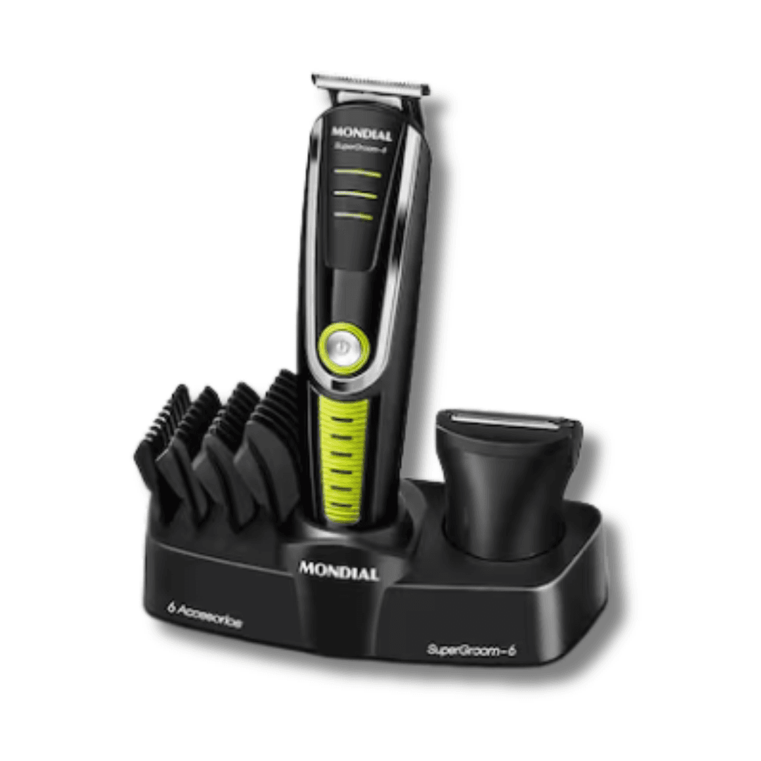 ASPARADOR DE PELOS MONDIAL 6 EM 1 APENAS R$ 116,11