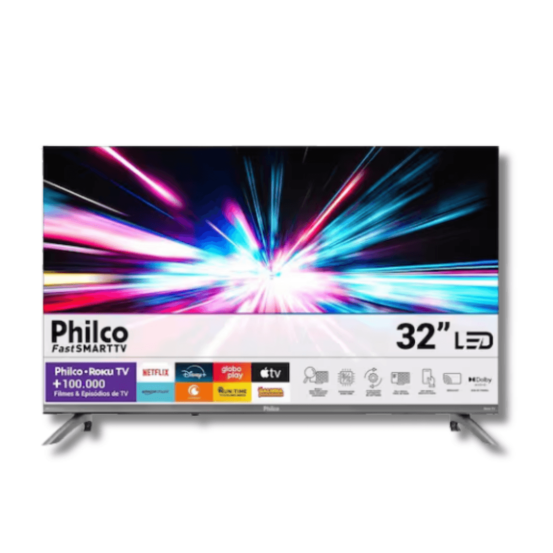 SMART TV 32 HD APENAS R$ 899,00